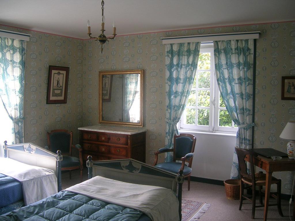 Manoir Du Stang Hotel La Foret-Fouesnant Room photo