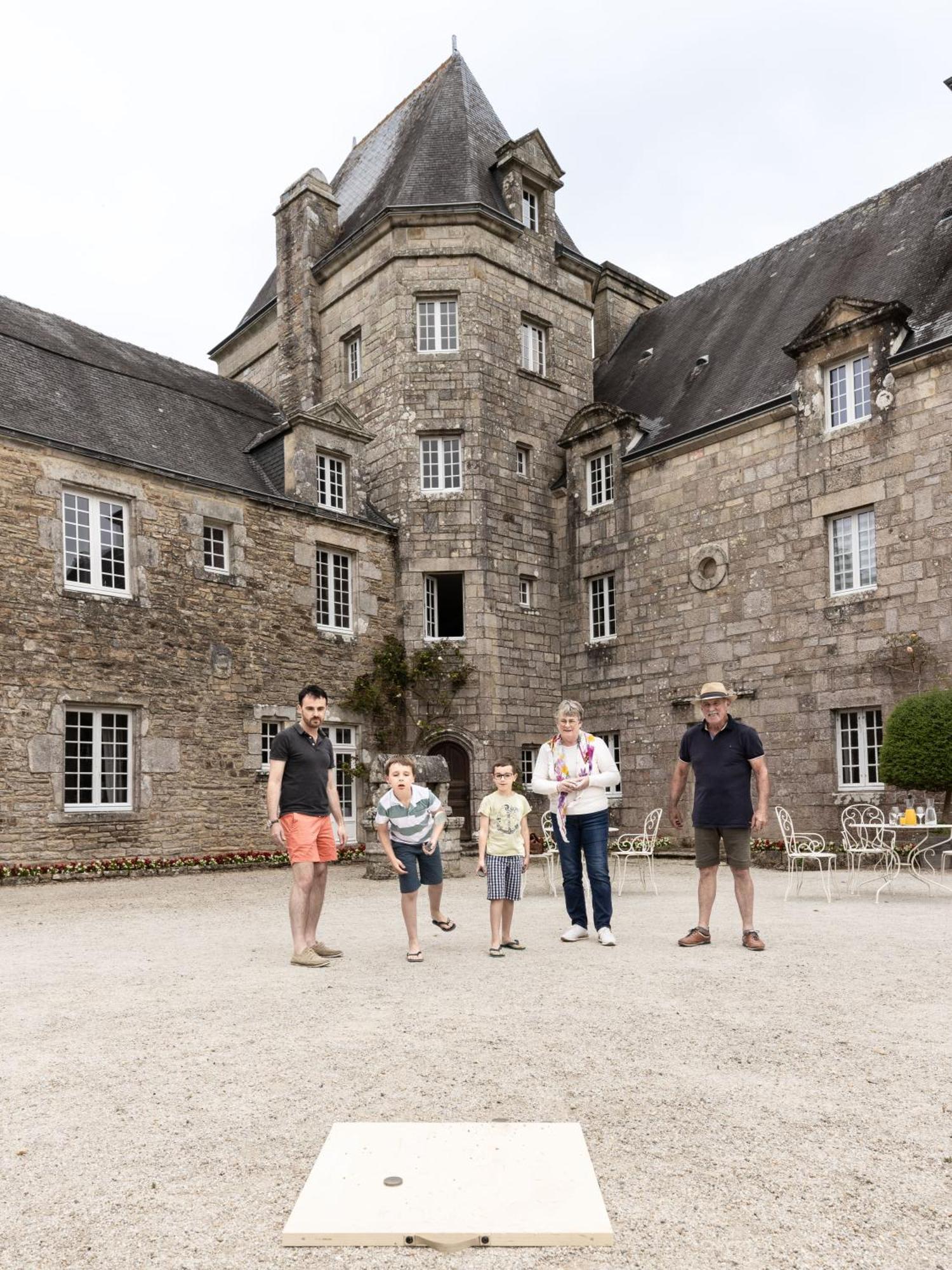 Manoir Du Stang Hotel La Foret-Fouesnant Exterior photo