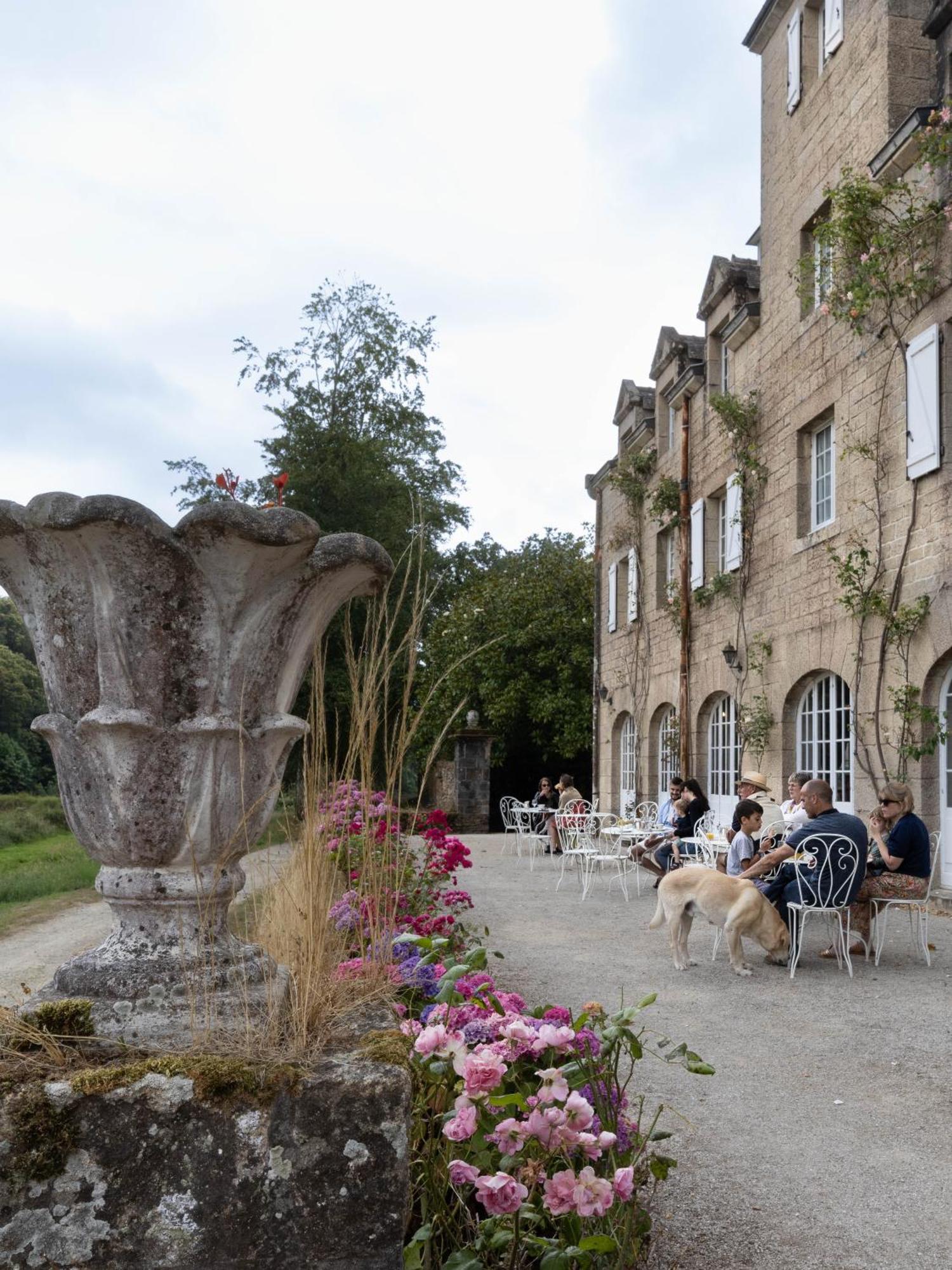 Manoir Du Stang Hotel La Foret-Fouesnant Exterior photo