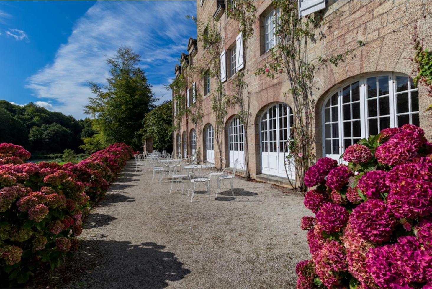 Manoir Du Stang Hotel La Foret-Fouesnant Exterior photo