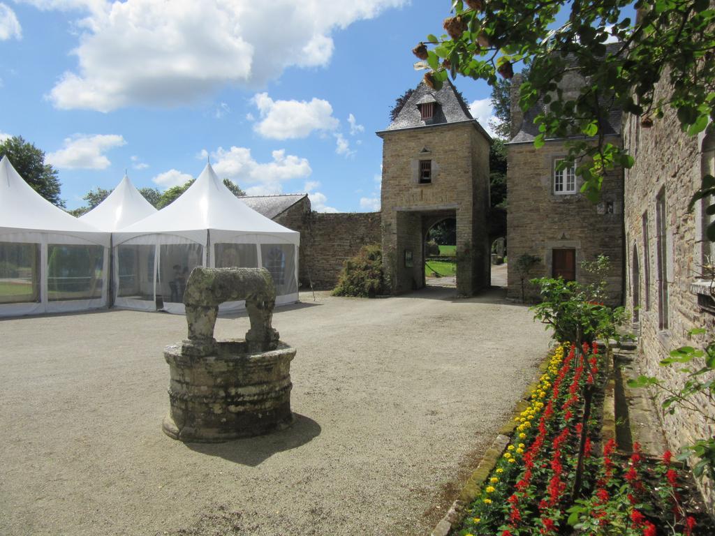 Manoir Du Stang Hotel La Foret-Fouesnant Exterior photo