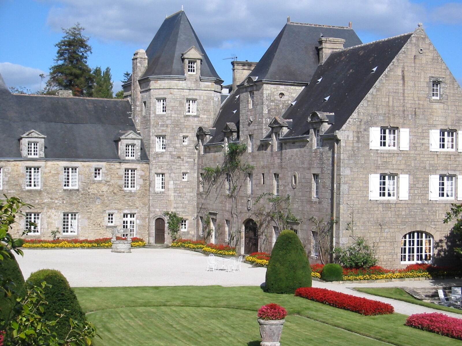 Manoir Du Stang Hotel La Foret-Fouesnant Exterior photo